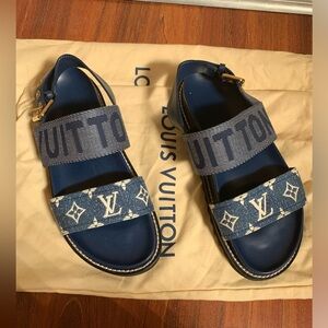 Louis Vuitton Paseo Comfort Sandals